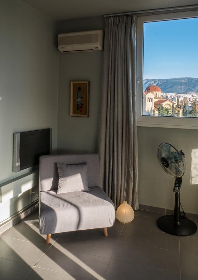 Апартаменты Virgo - Loft With Spectacular View To Acropolis Афины Экстерьер фото