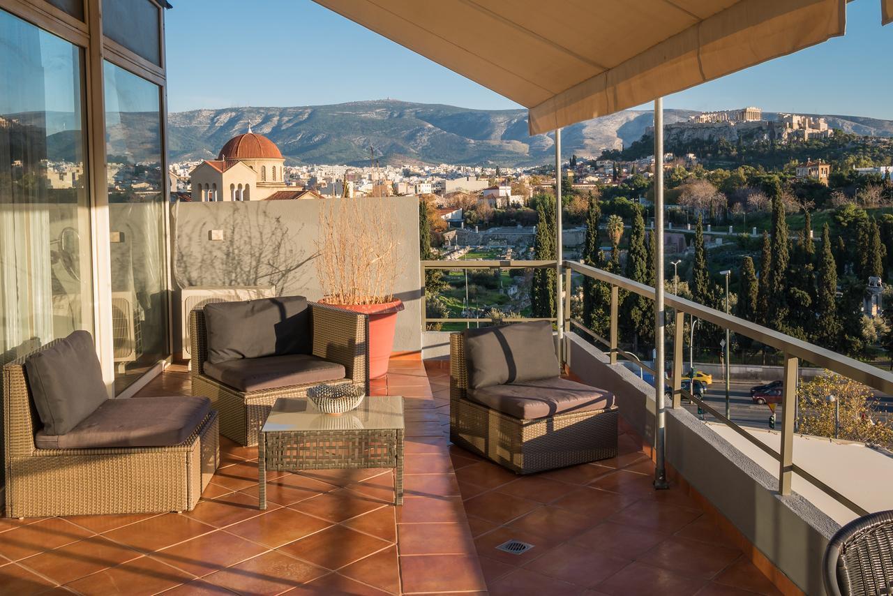 Апартаменты Virgo - Loft With Spectacular View To Acropolis Афины Экстерьер фото